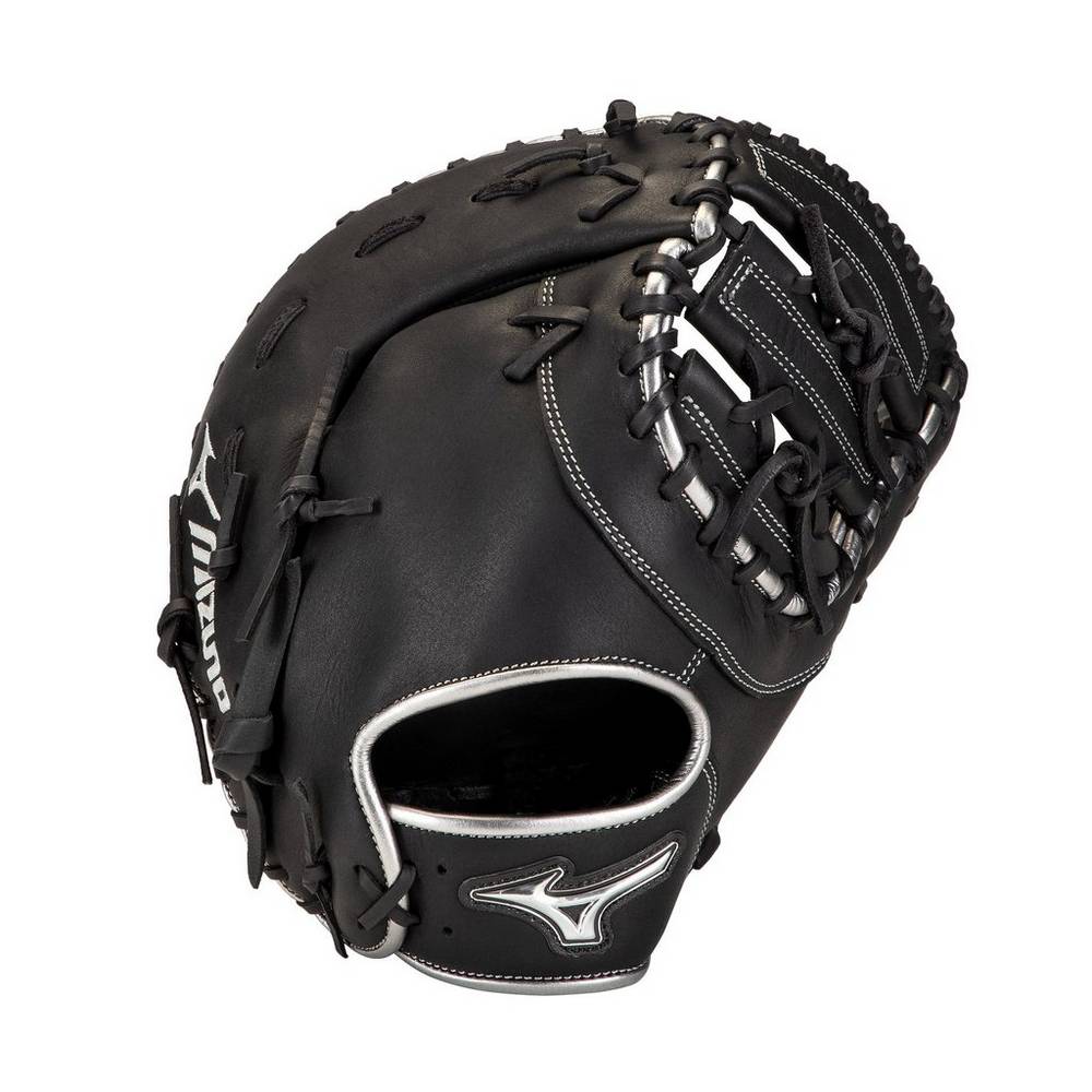 Mizuno MVP Prime SE First Base 12.5" - Erkek Catchers Mitt - Siyah/Gümüş Türkiye (ZTGCHF-298)